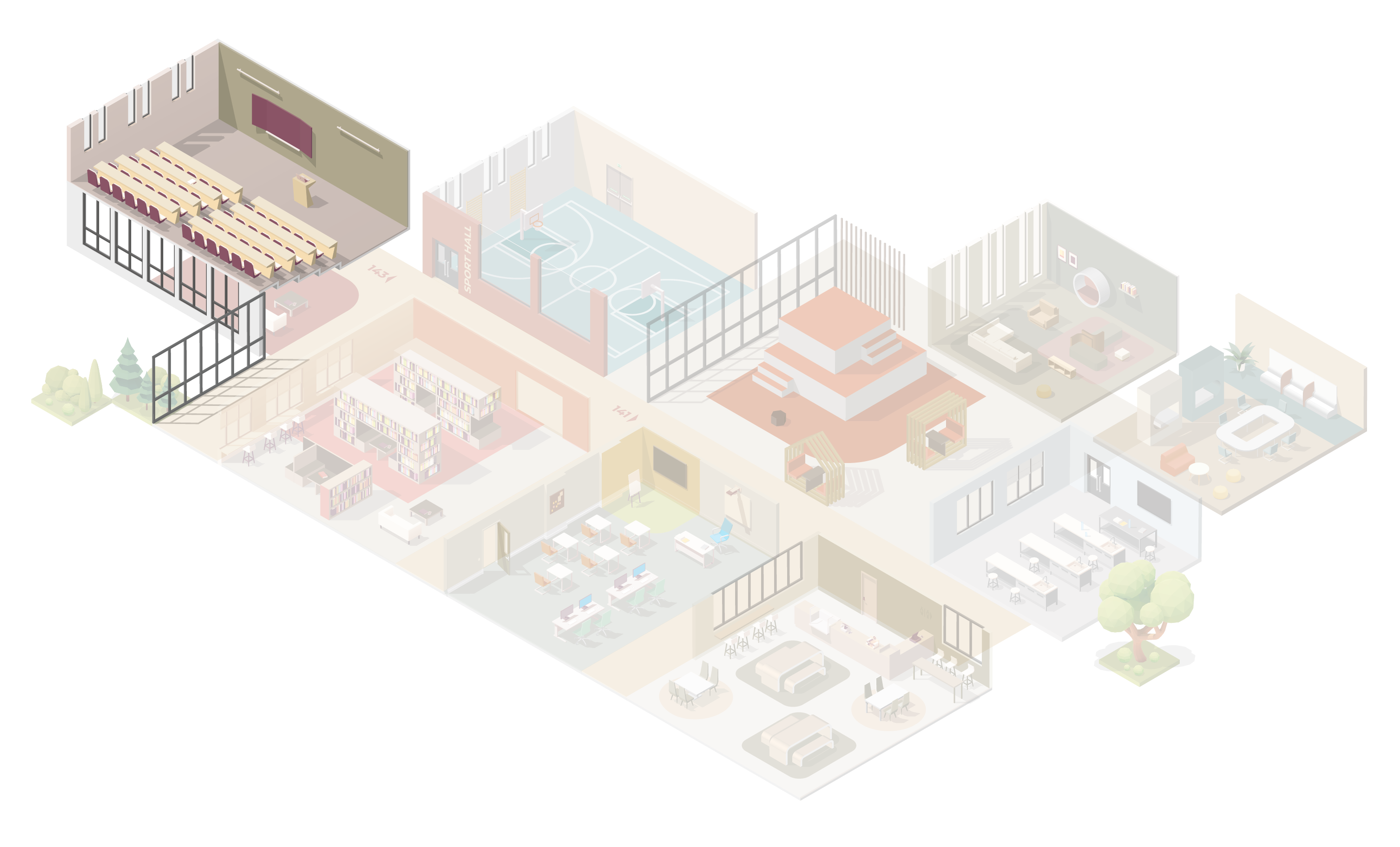 Tarkett pour professionnels