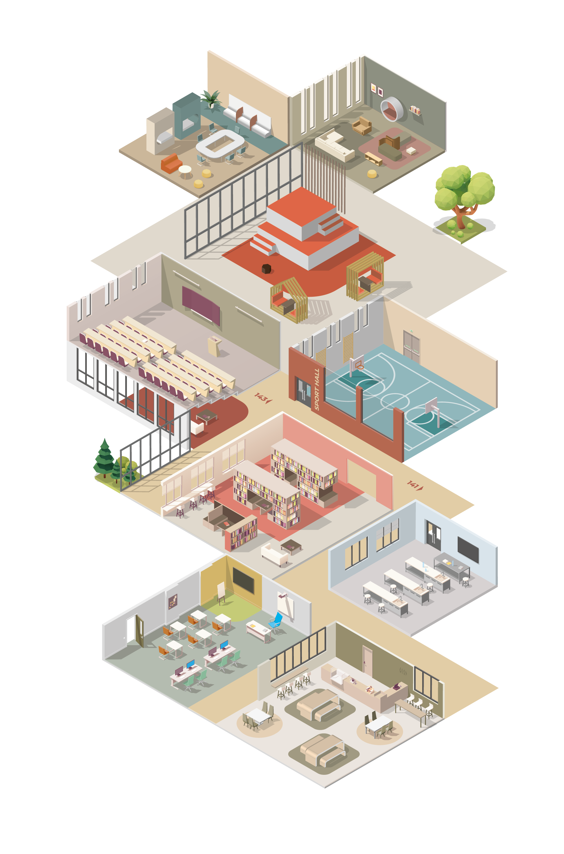 Tarkett pour professionnels