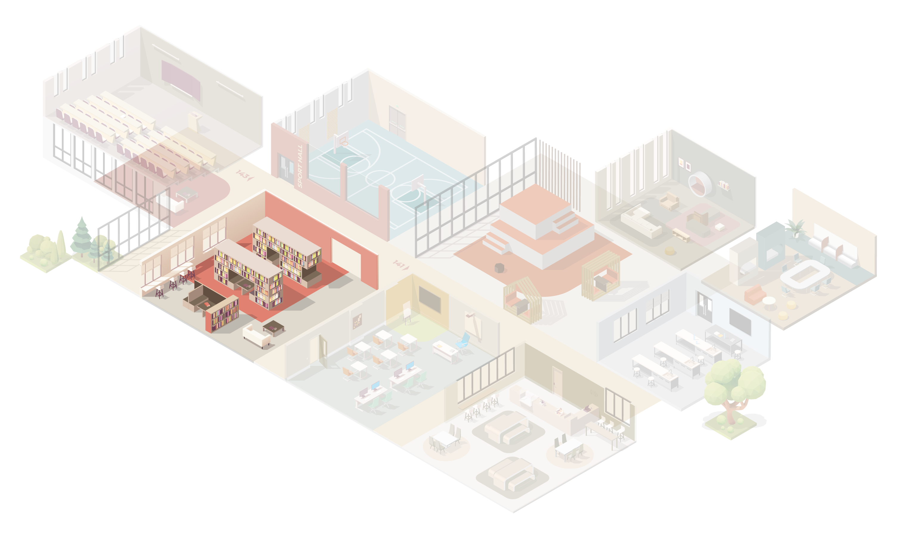 Tarkett pour professionnels