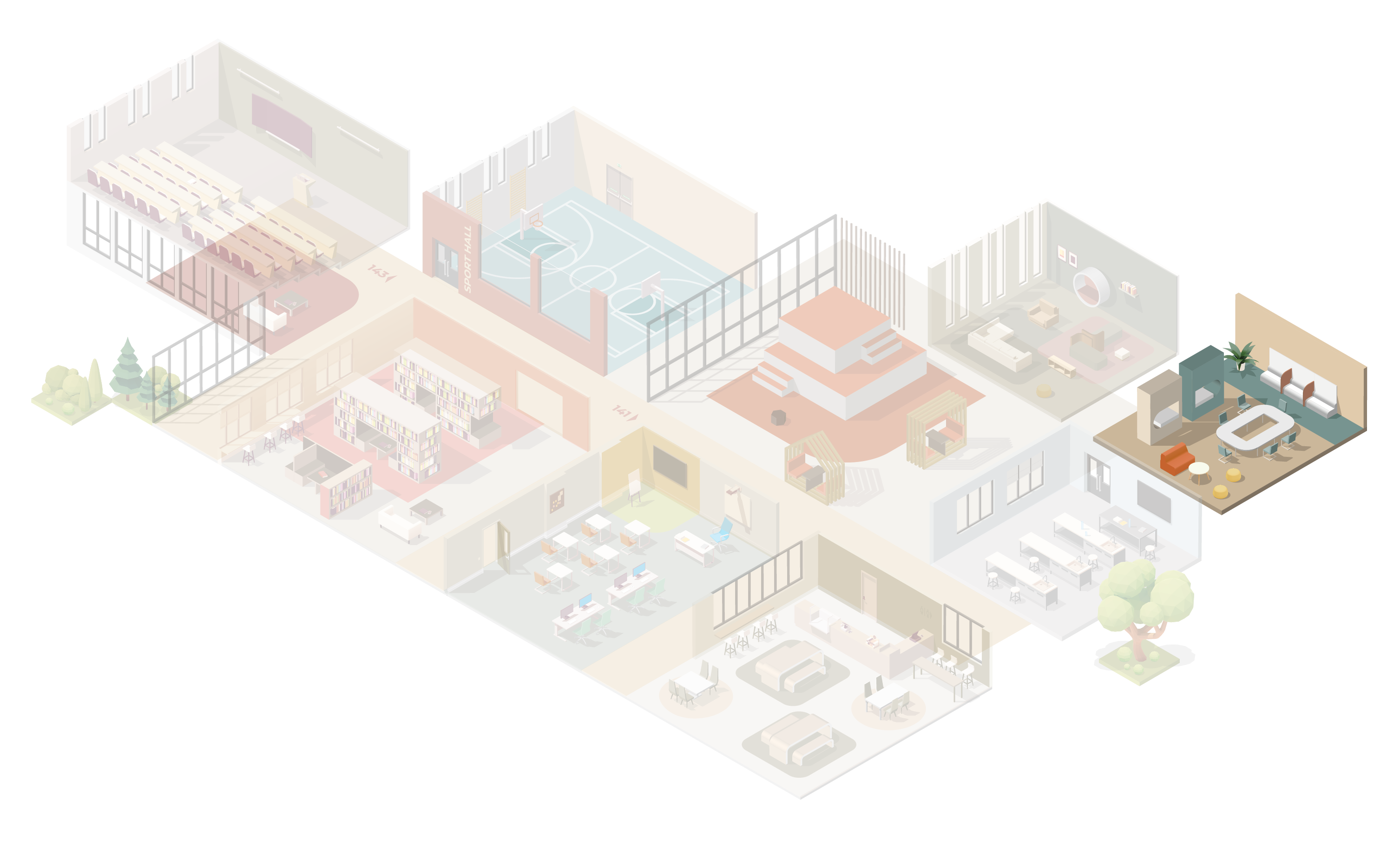 Tarkett pour professionnels