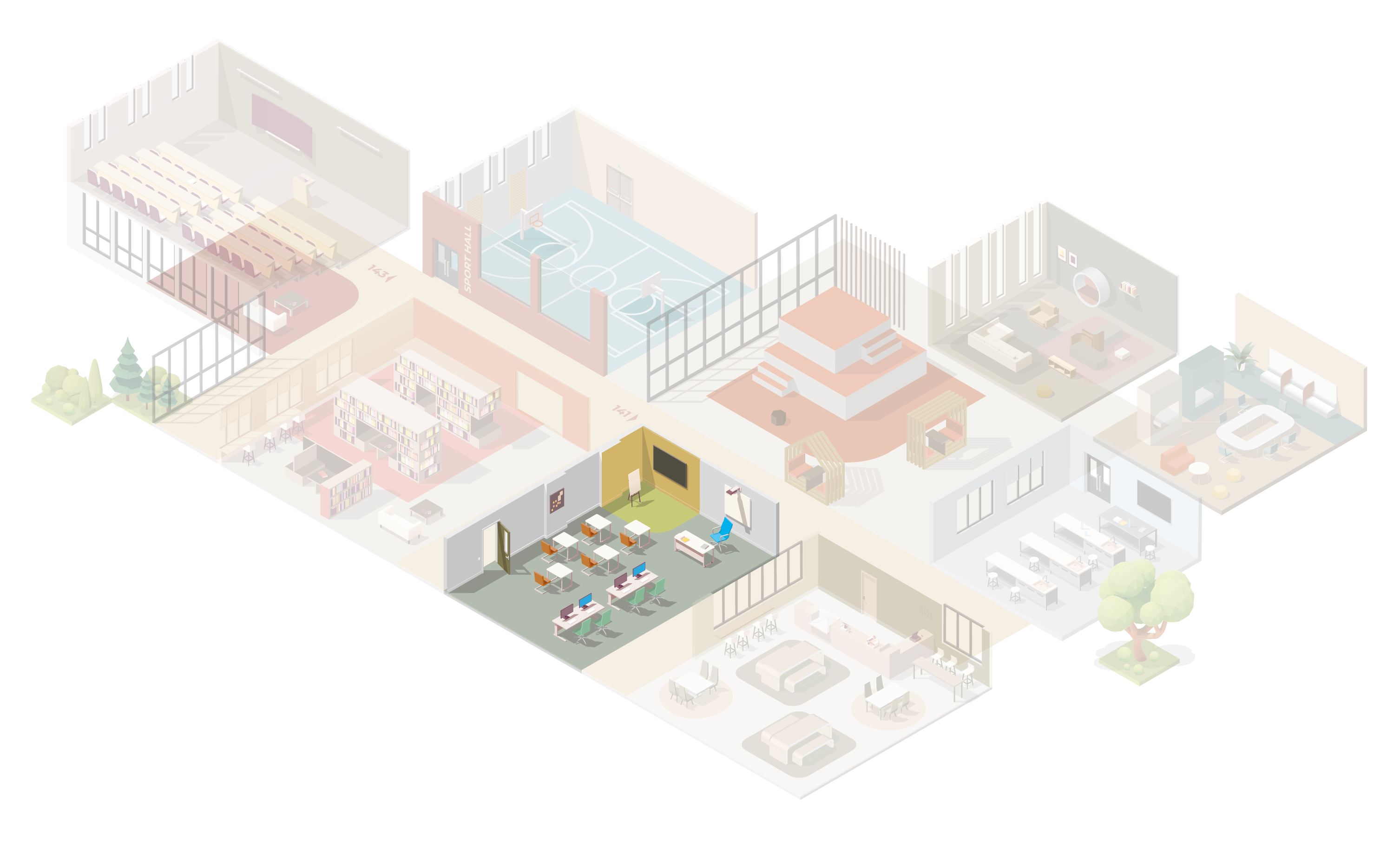 Tarkett pour professionnels