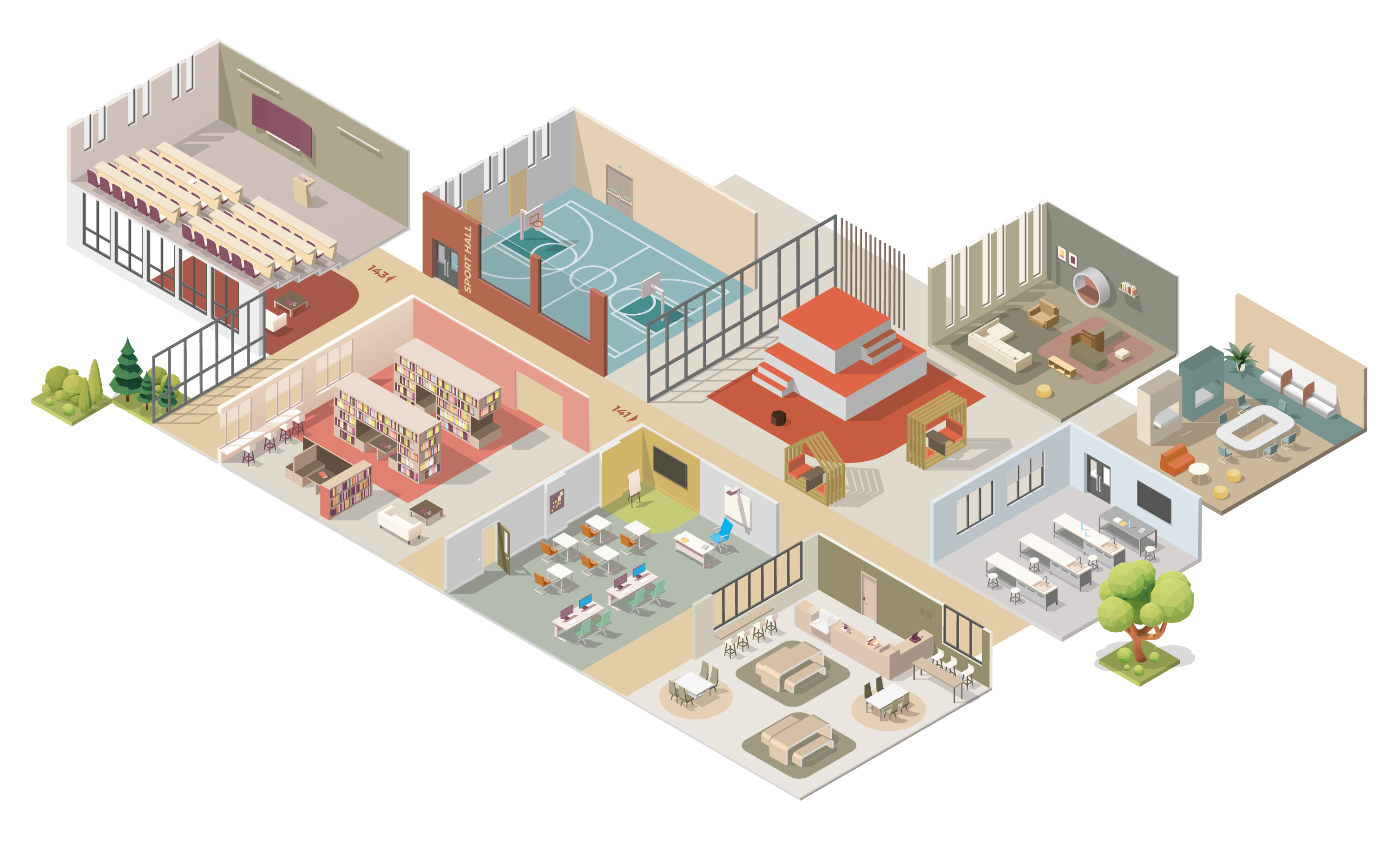 Tarkett pour professionnels