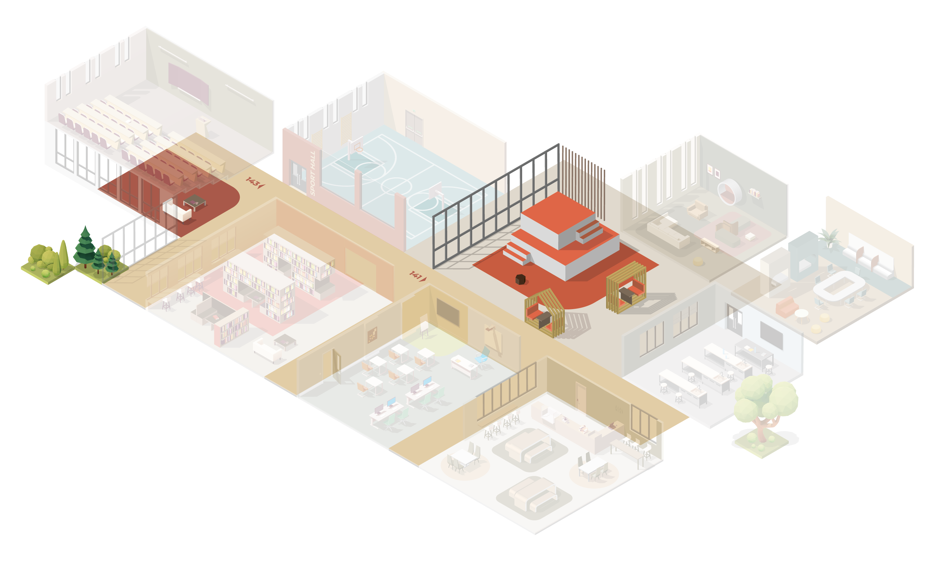 Tarkett pour professionnels