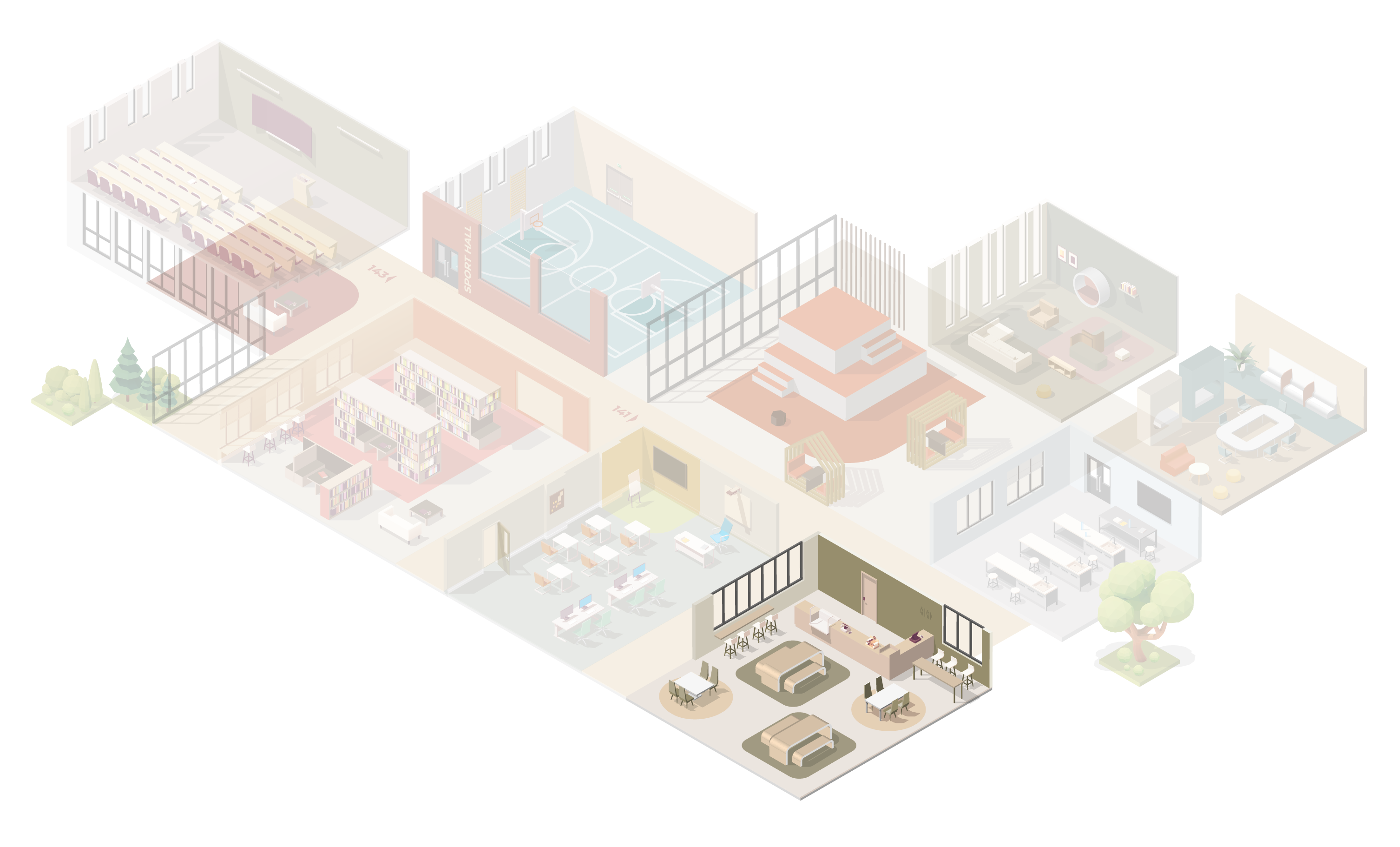 Tarkett pour professionnels